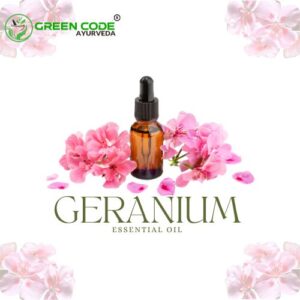 Geranium oil