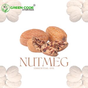 Nutmeg oil