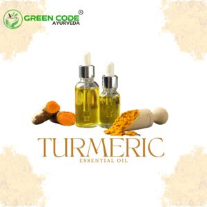 Turmeric oil