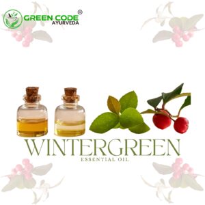 Wintergreen oil