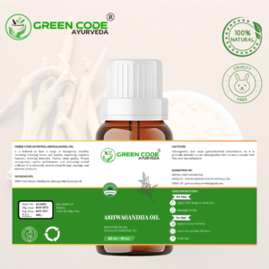 ASHWAGANDHA OIL