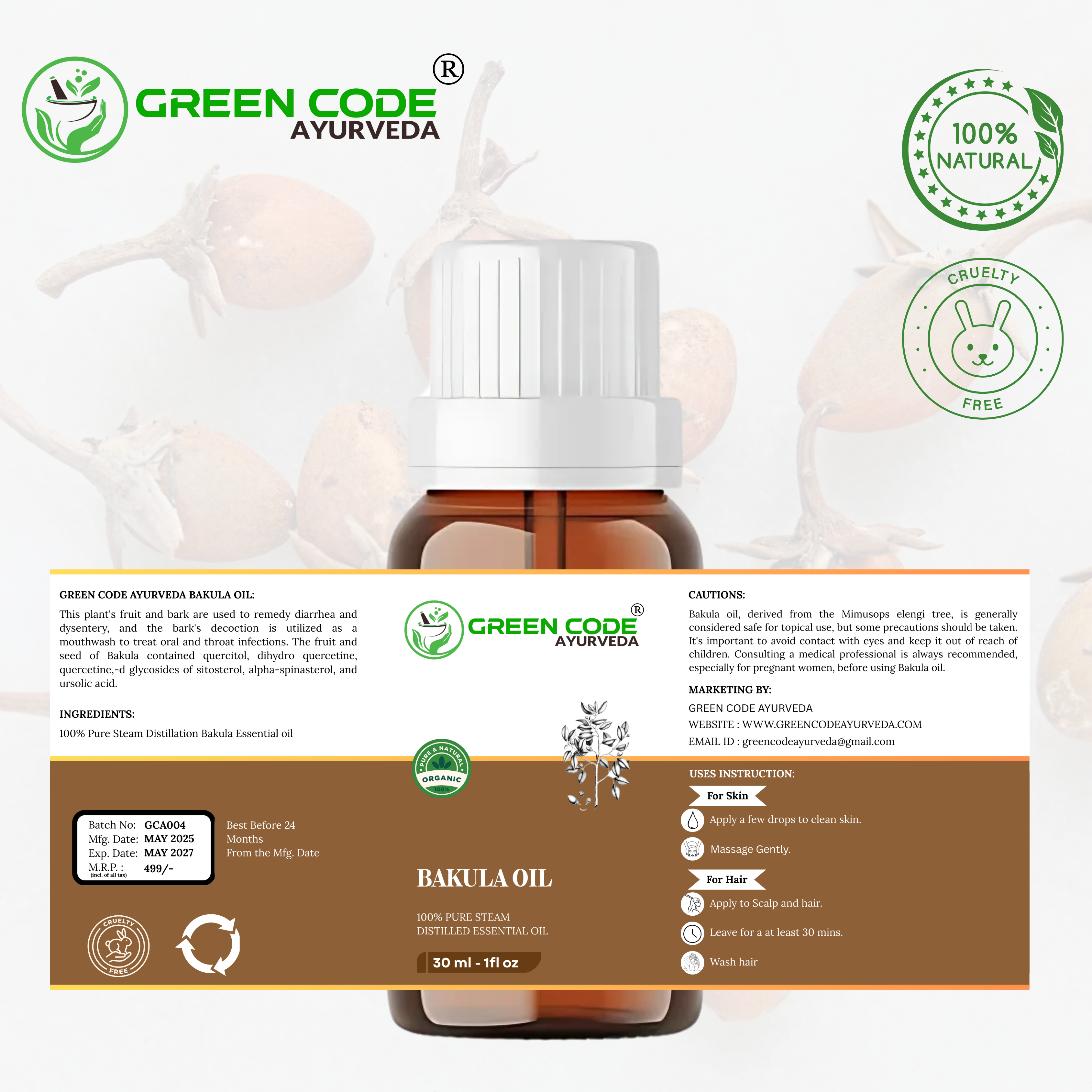BAKULA OIL