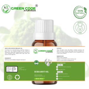 BERGAMOT OIL