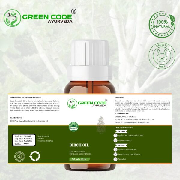 BIRCH OIL