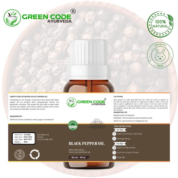 BLACKPEPPER OIL