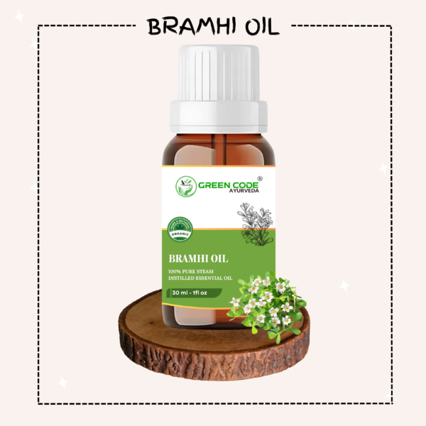 BRAMHI OIL