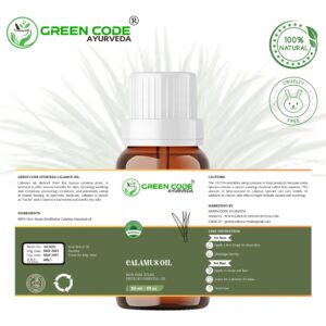 CALAMUS OIL