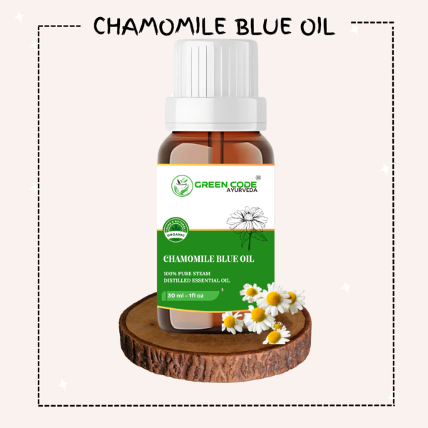 CHAMOMILE BLUE OIL