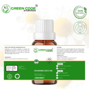 CHAMOMILE BLUE OIL