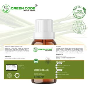 CITRONELLA OIL