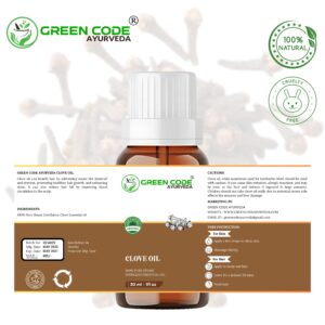 CLOVE LEAF OIL