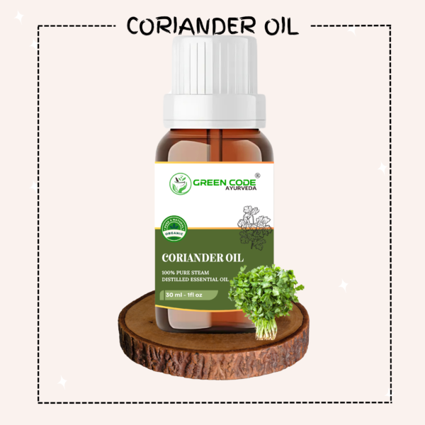 CORIANDER OIL