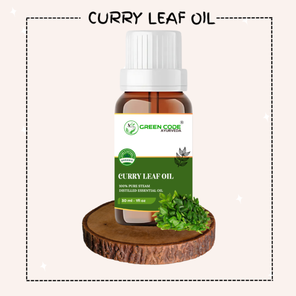 CURRY LEAF OIL