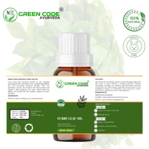CURRY LEAF OIL