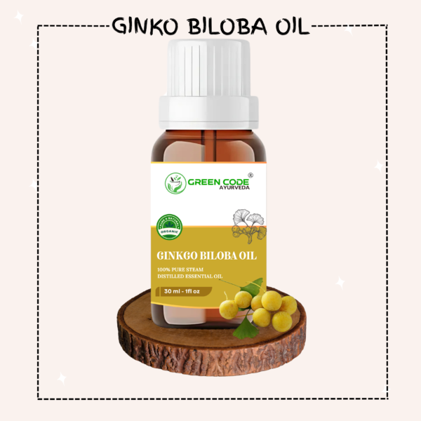 GINKGO BILOBA OIL