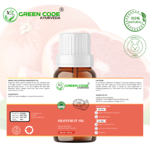GRAPFRUIT OIL