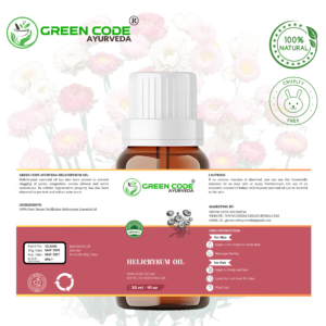 HELICHRYSUM OIL
