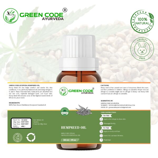 HEMPSEED OIL
