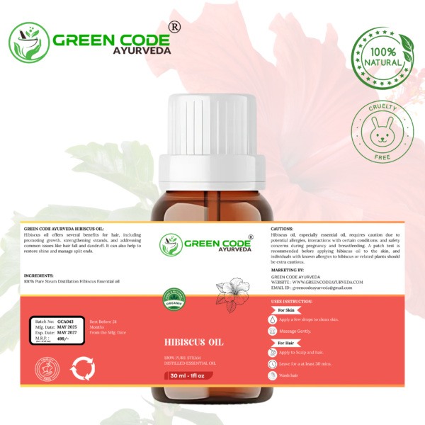 HIBISCUS OIL