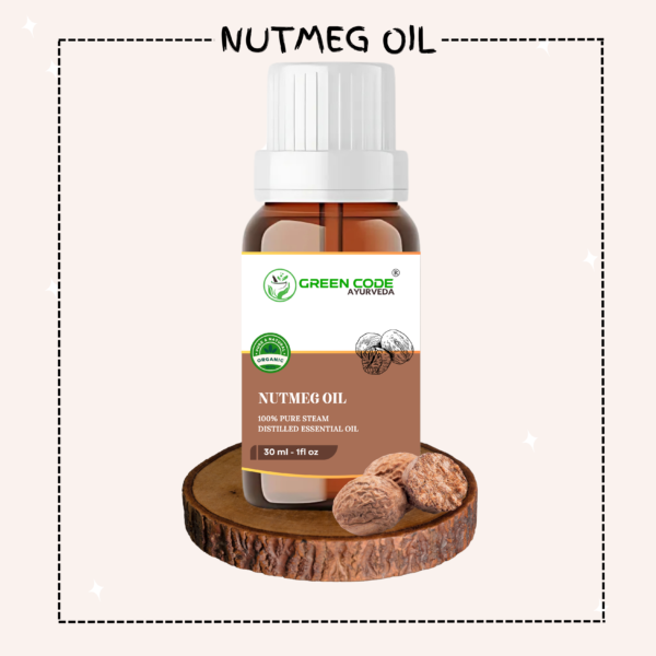 NUTMEG OIL