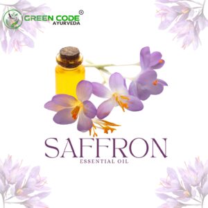 SAFFRON OIL