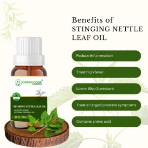 STINGING NETTLE LEAF OIL - Image 3