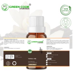 VANILLA OIL