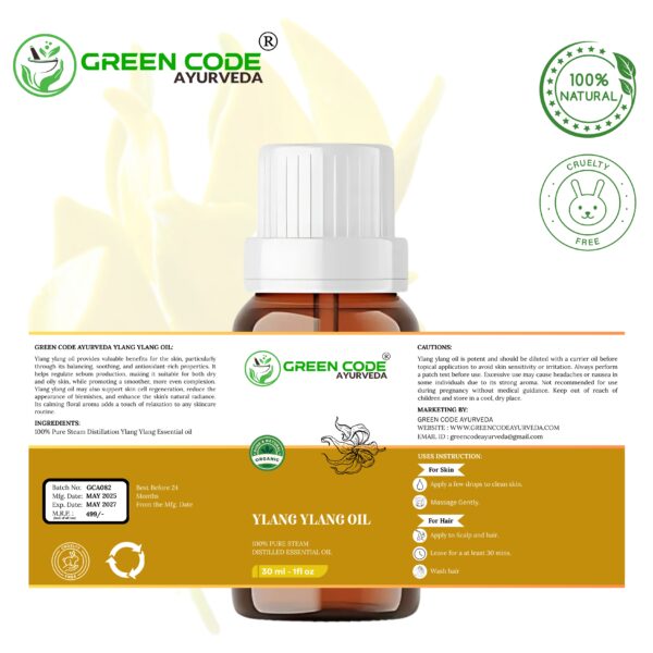 YLANG YLANG OIL