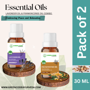 THE COMBO PACK OF 2 ESSENTIAL OIL LAVENDER OIL & FRANKINCENSE OIL - Image 2