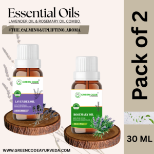 THE COMBO PACK OF 2 ESSENTIAL OIL LAVENDER OIL & ROSEMARY OIL - Image 2