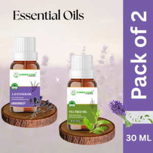 THE COMBO PACK OF 2 ESSENTIAL OIL LAVENDER OIL & TEA TREE OIL - Image 2