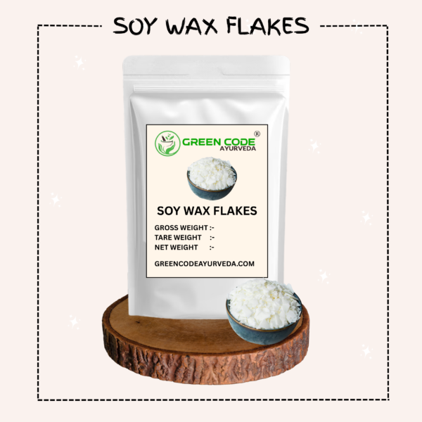 SOY WAX FLAKES